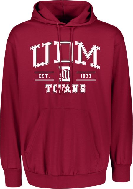 University of Detroit Mercy Titans Hooded Sweatshirt