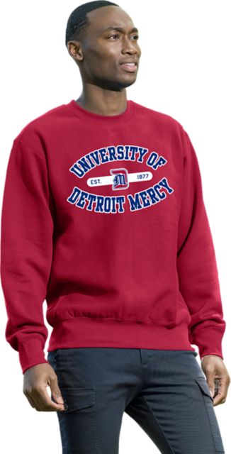 University of Detroit Mercy Titans Crewneck Sweatshirt