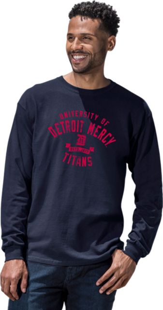 University of Detroit Mercy Titans Long Sleeve T-Shirt
