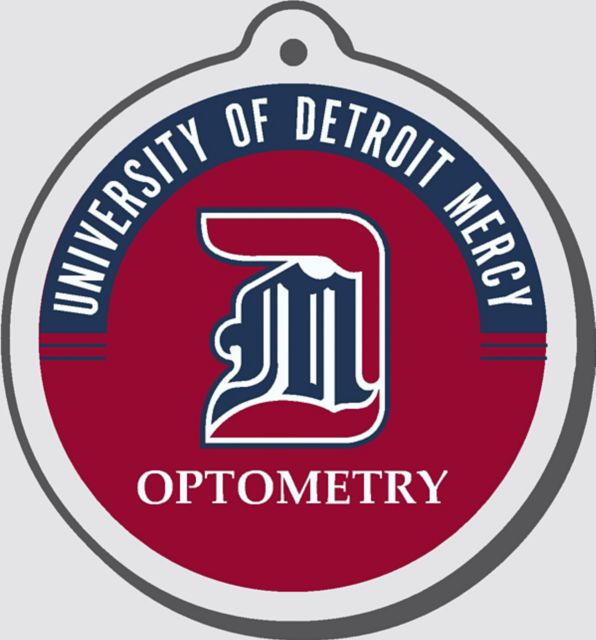 University of Detroit Mercy Keychain