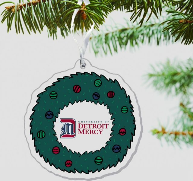 University of Detroit Mercy Titans 3"x4" Ornament
