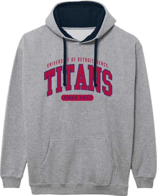 University of Detroit Mercy Titans Hooded Sweatshirt