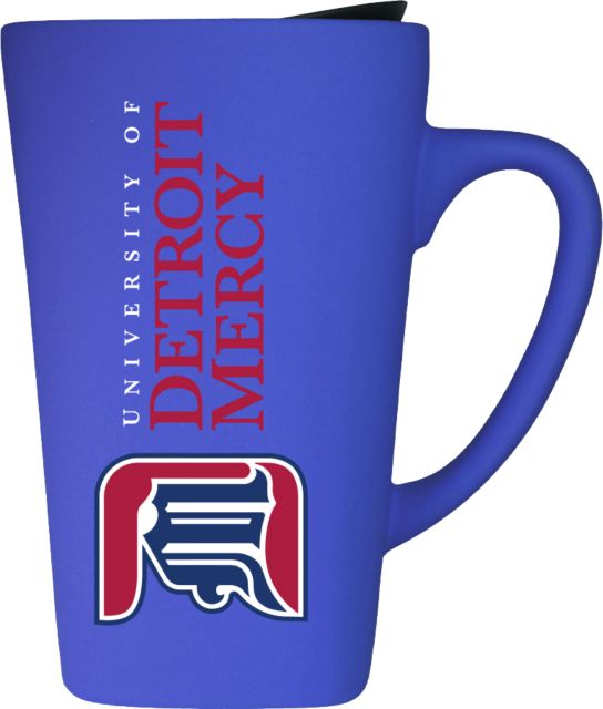 University of Detroit Mercy 16 oz. Soft Touch Ceramic Mug