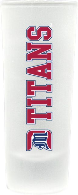 University of Detroit Mercy Frosted Collector's Glass