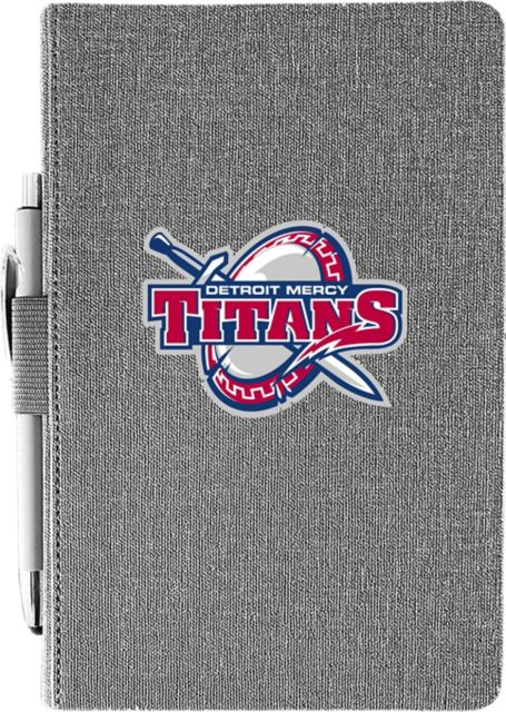 University of Detroit Mercy Titans Journal with Pen