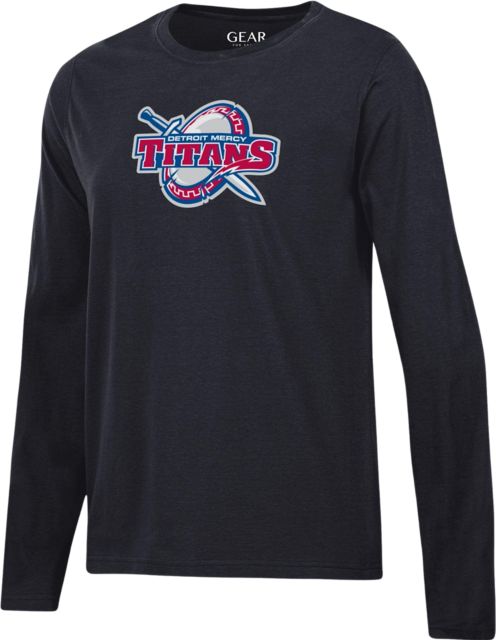 University of Detroit Mercy Women's Titans Long Sleeve T-Shirt