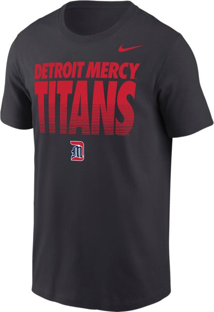 University of Detroit Mercy Titans Dri-Fit Short Sleeve T-Shirt
