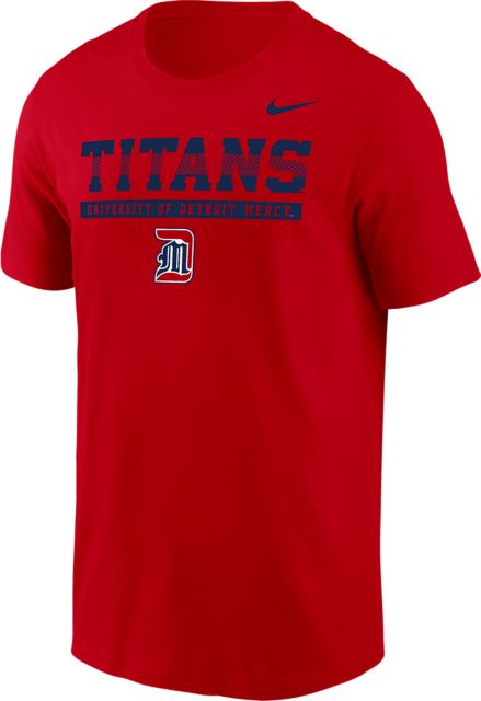 University of Detroit Mercy Titans Dri-Fit Legend Short Sleeve T-Shirt