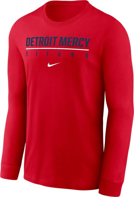 University of Detroit Mercy Dri-Fit Legend Long Sleeve T-Shirt