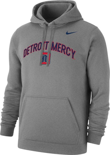 University of Detroit Mercy Titans Hooded Pullover Fleece Sweatshirt
