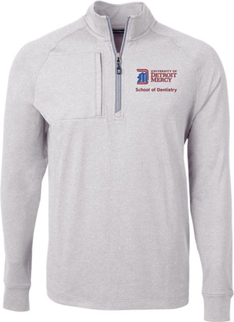 University of Detroit Mercy School of Law Eco Knit 1/4 Zip