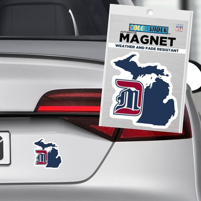 University of Detroit Mercy 4x4 Magnet