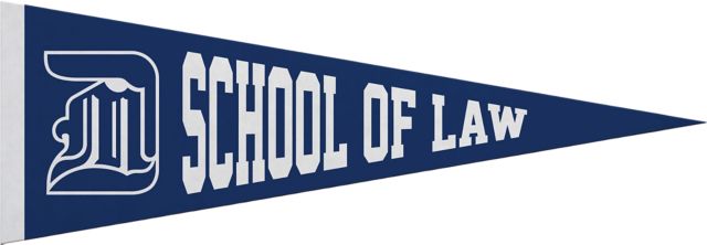 University of Detroit Mercy 5x15 Pennant