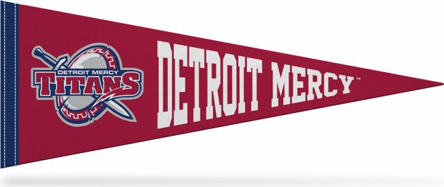 University of Detroit Mercy Titans 9" x 24" Pennant