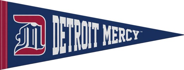 University of Detroit Mercy 9x24 Pennant