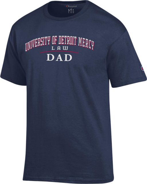 University of Detroit Mercy Dad Short Sleeve T-Shirt