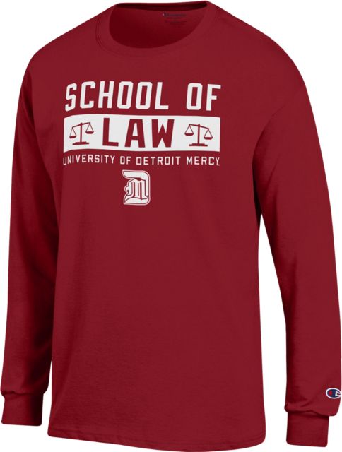 University of Detroit Mercy School of Law Long Sleeve T-Shirt