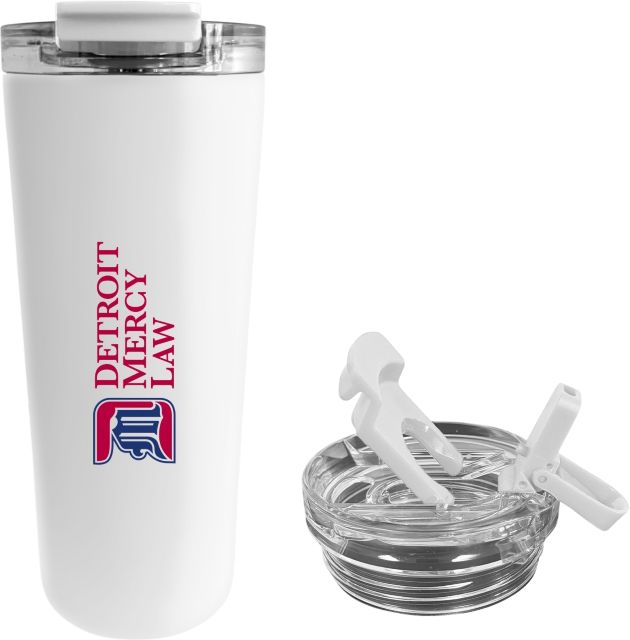 University of Detroit Mercy 24 oz. 2-in-1 Tumbler