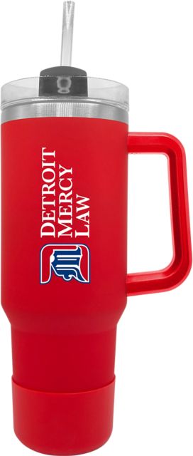 University of Detroit Mercy 40 oz. Tumbler with Straw
