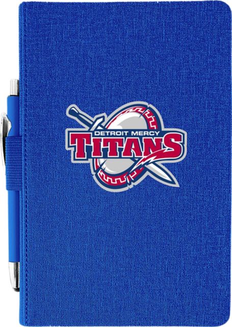 University of Detroit Mercy Journal with Pen