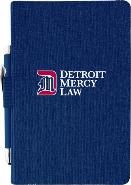 University of Detroit Mercy Journal with Pen
