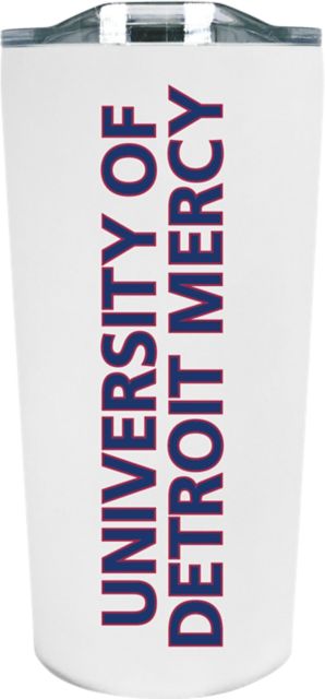 University of Detroit Mercy 18 oz. Soft Touch Tumbler