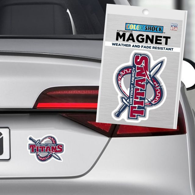 University of Detroit Mercy 4" x 4" Magnet