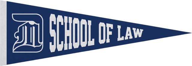 University of Detroit Mercy 5x15 Pennant