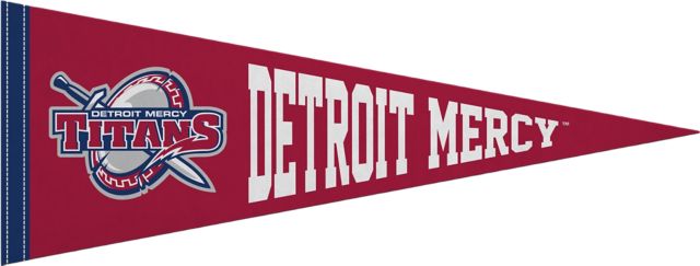 University of Detroit Mercy 9"X24" Full Color Pennant
