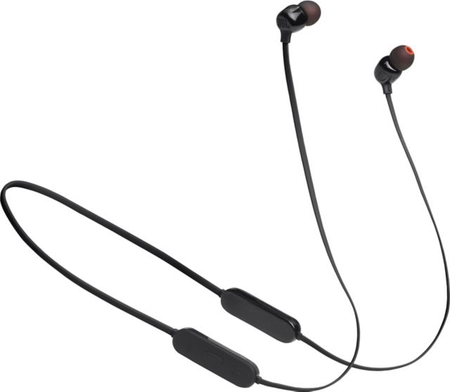 JBL Tune 125 True Wireless In-Ear Earbuds, Black - ONLINE ONLY