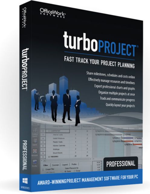 TurboProject Professional v7 ESD: William Peace University