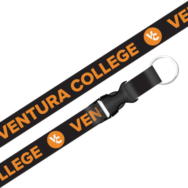 Ventura College Lanyard with Buckle
