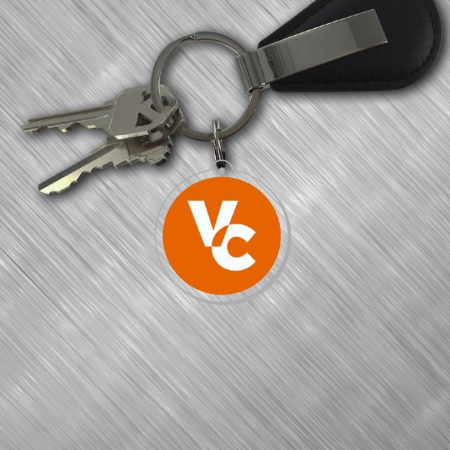 Ventura College Acrylic Laser Cut Keychain