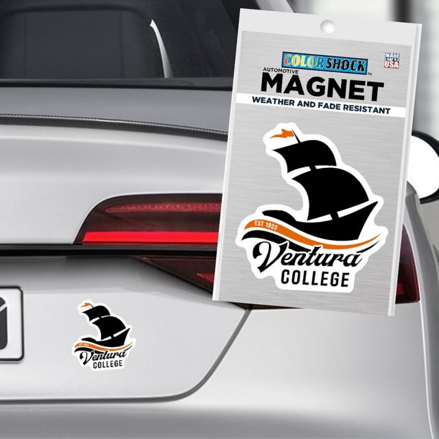 Ventura College 4x4 Magnet