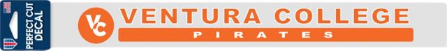 Ventura College 2'' x 17'' Perfect Cut Decal