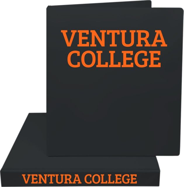 Ventura College 1'' Vinyl Binder