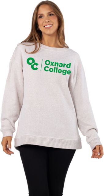 Oxnard College Warmup Crewneck Sweatshirt