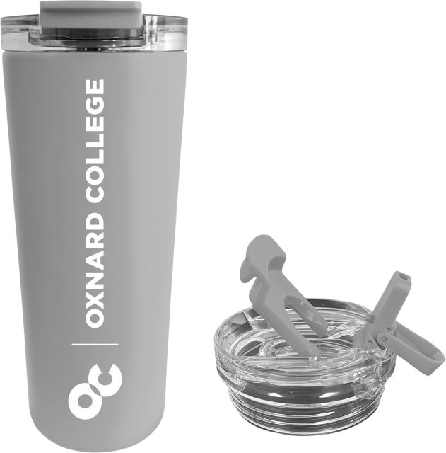 Oxnard College 24 oz. 2-in-1 Tumbler