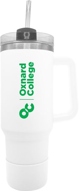 Oxnard College 40 oz. Tumbler with Straw