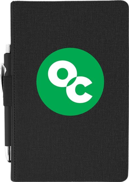 Oxnard College Journal with Pen