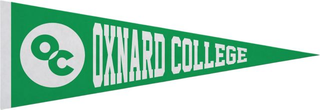 Oxnard College 5x15 Pennant