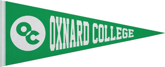 Oxnard College 12"X30" Full Color Pennant