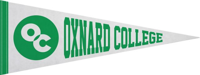 Oxnard College 9x24 Pennant