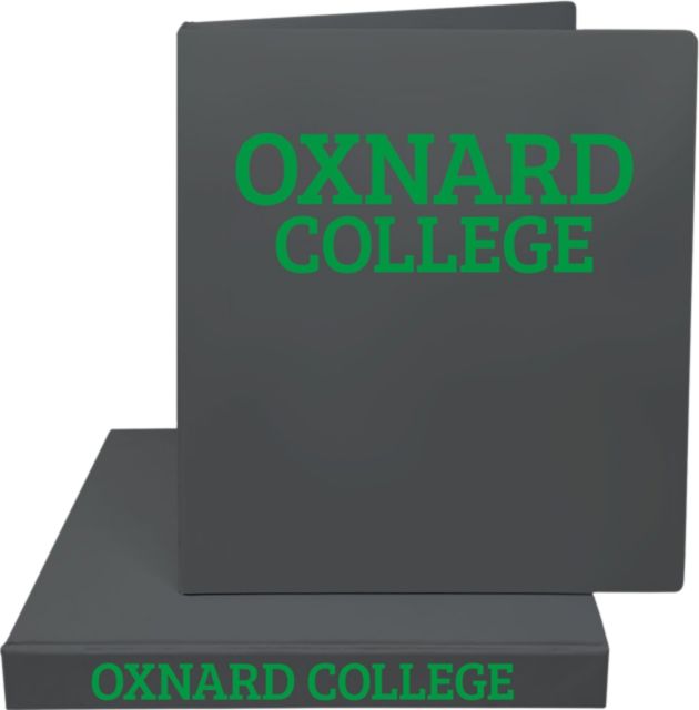 Oxnard College 1 in. Binder
