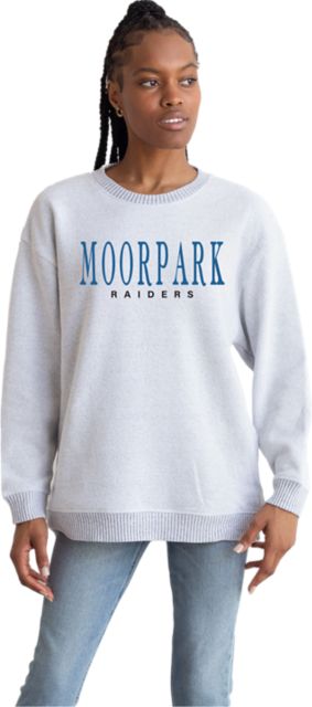 Moorpark College Raiders Women's Warmup Crewneck Sweatshirt