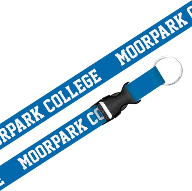 Moorpark College Lanyard with Buckle