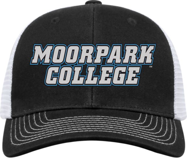 Moorpark College Structured Mesh Snapback Cap
