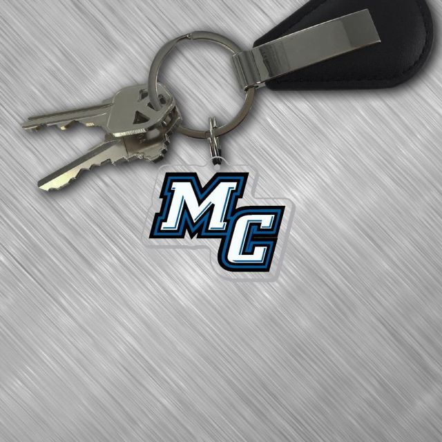 Moorpark College Raiders Acrylic Laser Cut Keychain