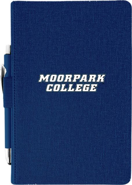 Moorpark College Journal with Pen