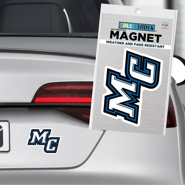 Moorpark College 4x4 Small Raiders Magnet